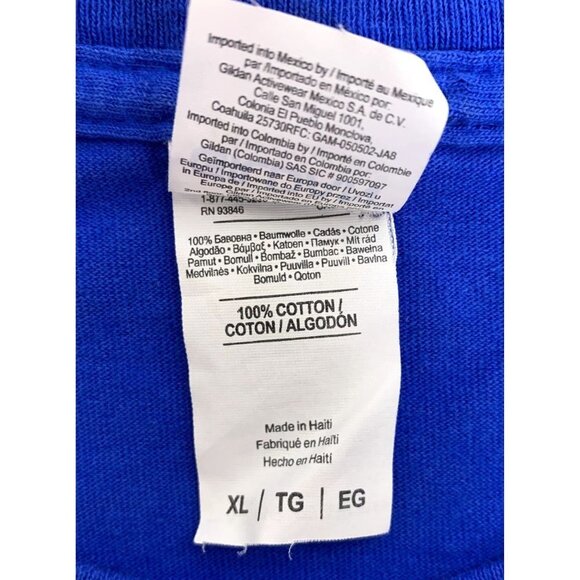 Philadelphia 76ers Embiid Indeed T-Shirt Size XL - Picture 4 of 4